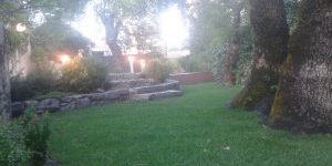 Création d'espaces verts